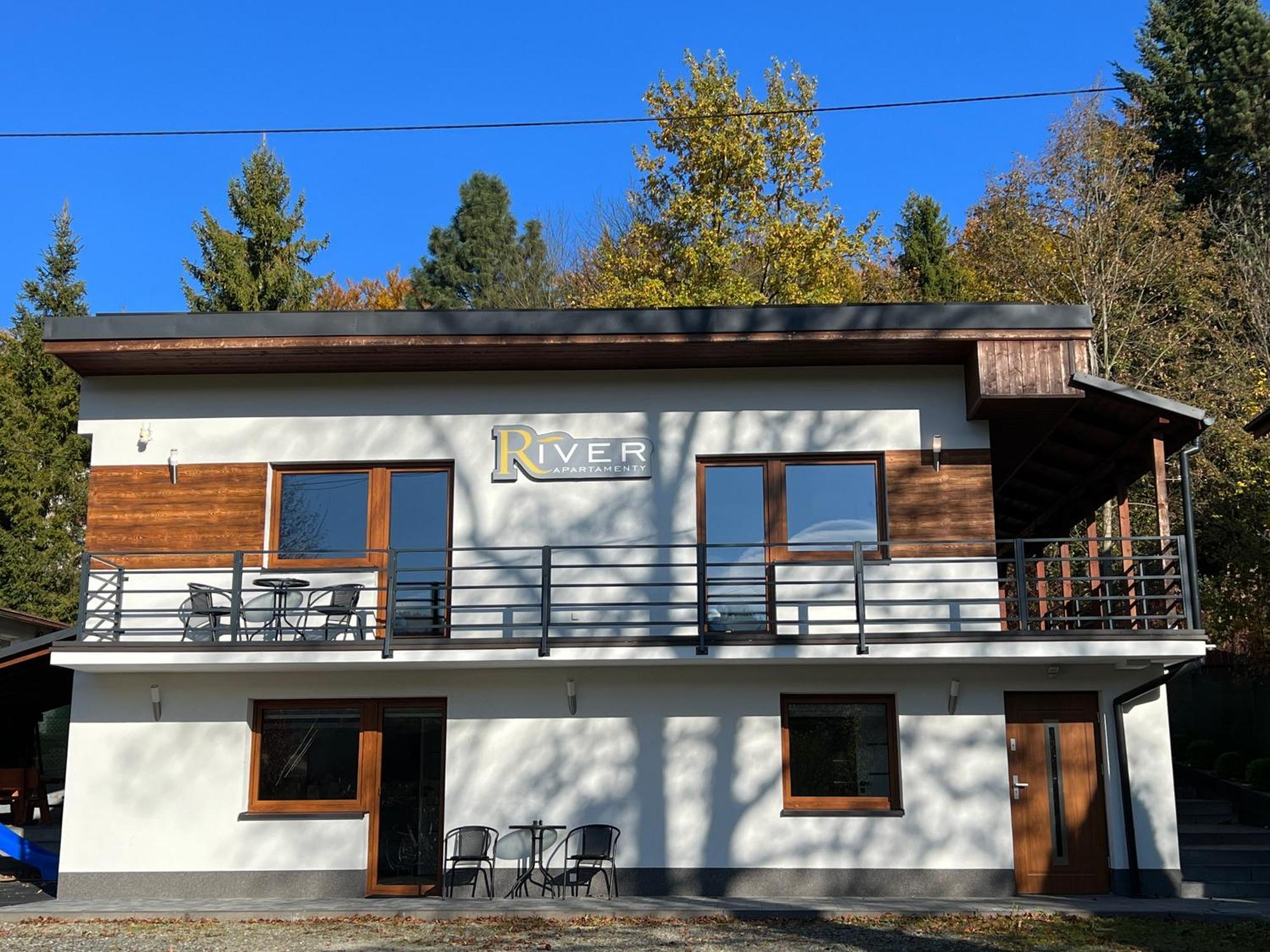 Apartamenty River Wisła Εξωτερικό φωτογραφία